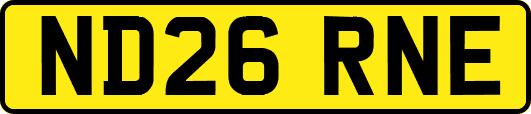 ND26RNE