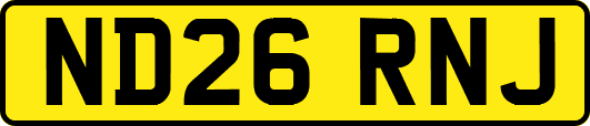 ND26RNJ