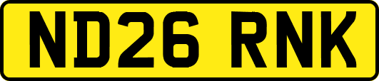 ND26RNK