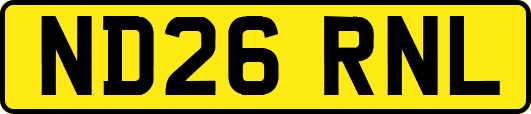 ND26RNL