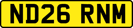 ND26RNM
