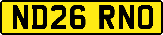 ND26RNO