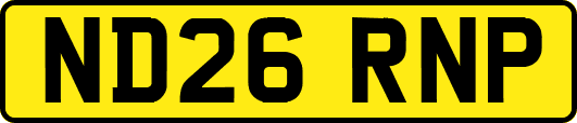 ND26RNP