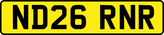 ND26RNR