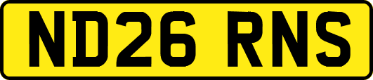 ND26RNS