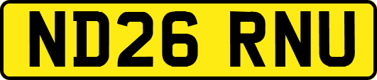 ND26RNU
