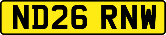 ND26RNW