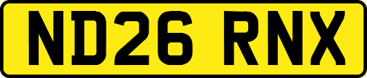ND26RNX