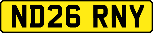 ND26RNY