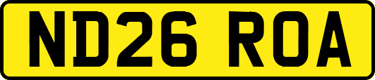 ND26ROA