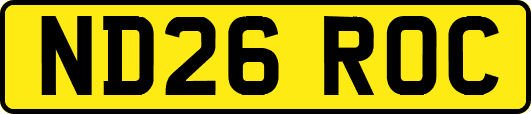 ND26ROC