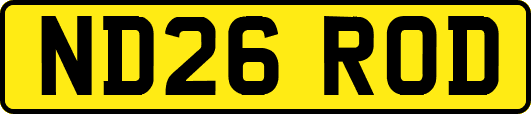 ND26ROD