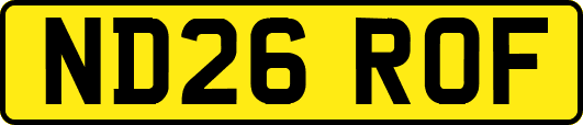 ND26ROF