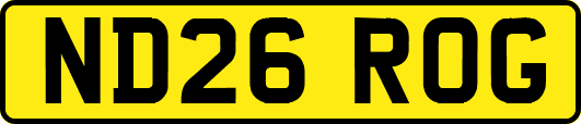 ND26ROG