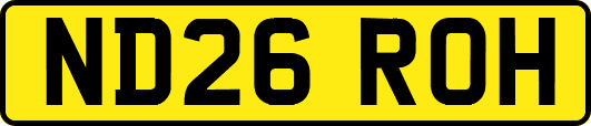 ND26ROH