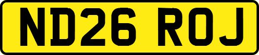 ND26ROJ