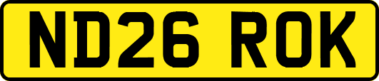 ND26ROK