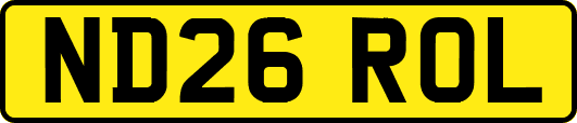 ND26ROL