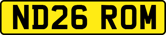 ND26ROM
