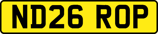 ND26ROP