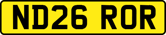 ND26ROR