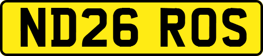 ND26ROS
