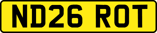ND26ROT