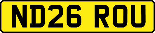 ND26ROU