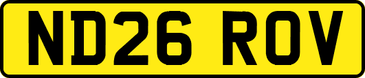 ND26ROV