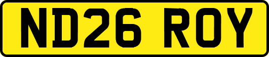 ND26ROY