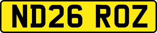 ND26ROZ