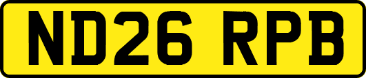 ND26RPB