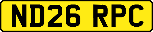 ND26RPC
