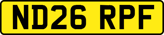 ND26RPF