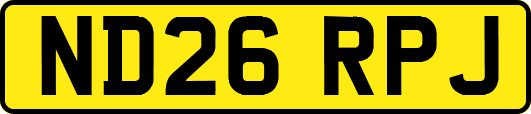 ND26RPJ