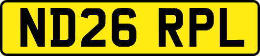 ND26RPL