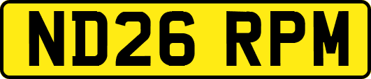 ND26RPM