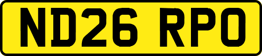 ND26RPO