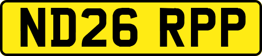 ND26RPP