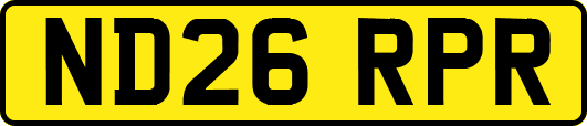 ND26RPR