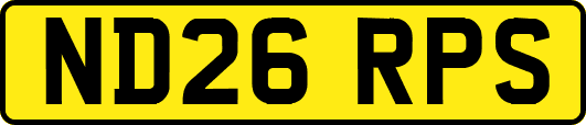 ND26RPS