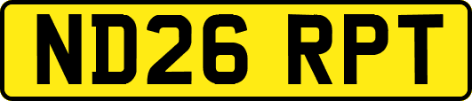 ND26RPT