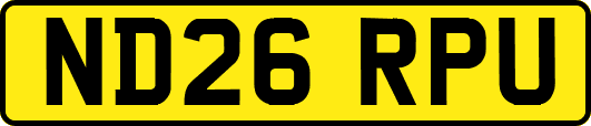 ND26RPU