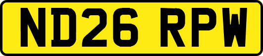 ND26RPW