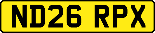 ND26RPX