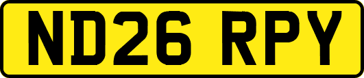 ND26RPY