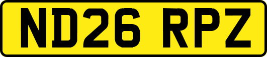 ND26RPZ