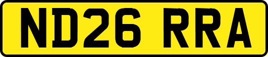 ND26RRA
