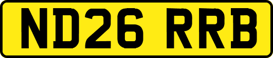 ND26RRB
