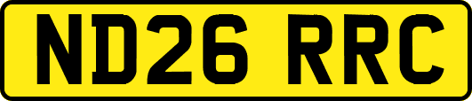 ND26RRC